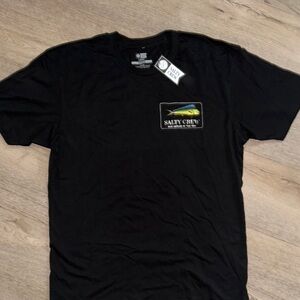 Salty Crew Black Men's Shirt